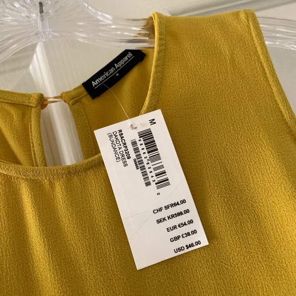 American Apparel Crepe Dress - Picture 2 of 5